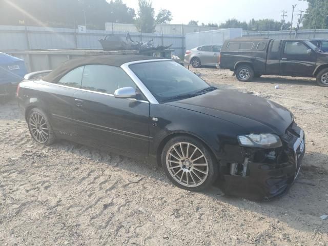 2007 Audi S4 Quattro Cabriolet