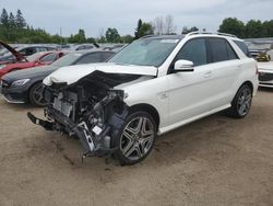 Mercedes-Benz salvage cars for sale: 2013 Mercedes-Benz ML 63 AMG