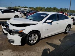 Chevrolet Malibu salvage cars for sale: 2019 Chevrolet Malibu LS