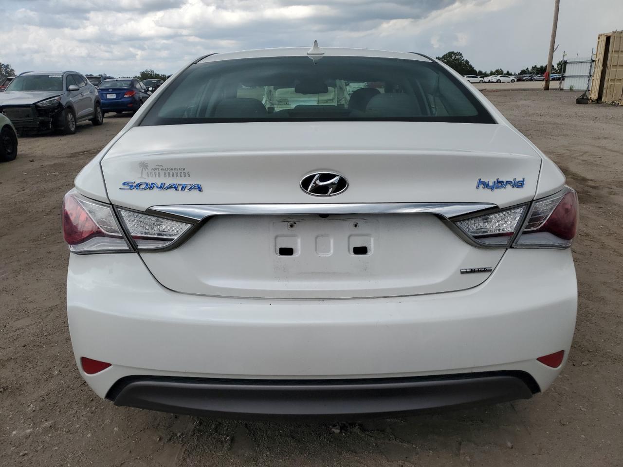 2013 Hyundai Sonata Hybrid