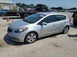 KIA Forte salvage cars for sale: 2016 KIA Forte LX