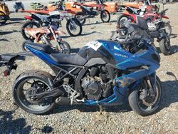 Suzuki gsx800 f salvage cars for sale: 2024 Suzuki GSX800 F