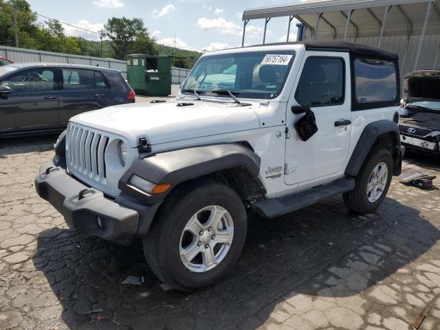 2021 Jeep Wrangler Sport