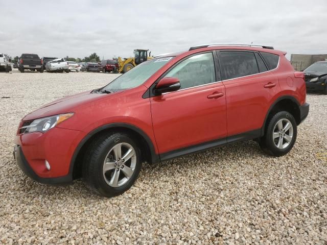 2015 Toyota Rav4 XLE