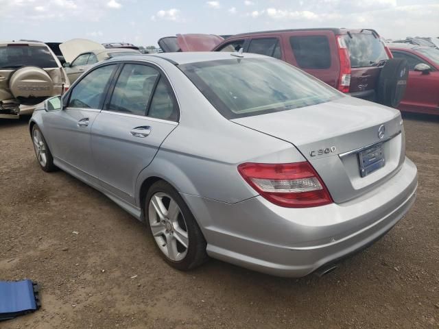2011 Mercedes-Benz C 300 4matic