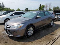 Toyota salvage cars for sale: 2015 Toyota Camry LE