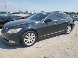 Lexus ls460 salvage cars for sale: 2008 Lexus LS 460