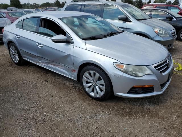 2009 Volkswagen CC Sport