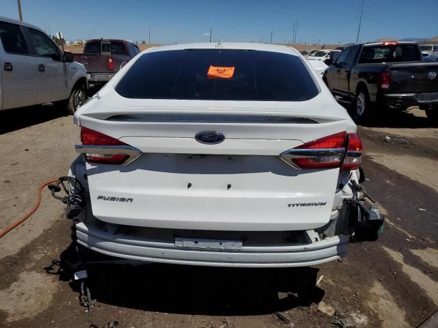 2020 Ford Fusion Titanium