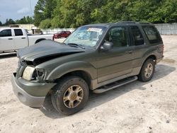 Ford salvage cars for sale: 2003 Ford Explorer Sport