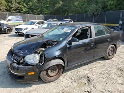 Volkswagen Vehiculos salvage en venta: 2007 Volkswagen Jetta