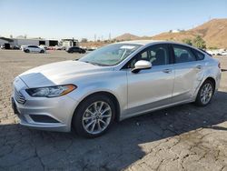 Ford Fusion se salvage cars for sale: 2017 Ford Fusion SE