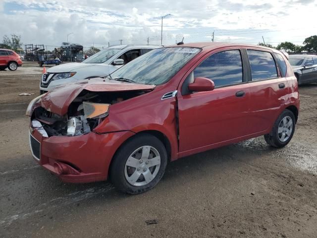 2009 Chevrolet Aveo LS