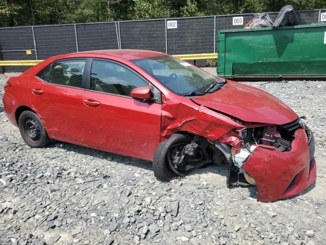 2014 Toyota Corolla L