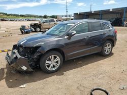 Acura Vehiculos salvage en venta: 2015 Acura RDX