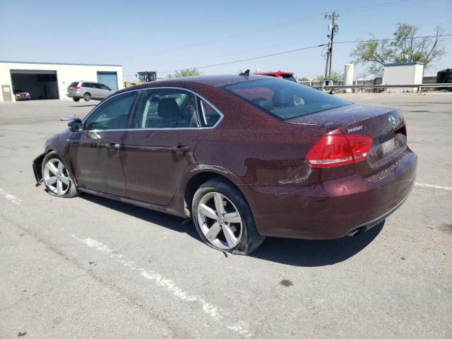 2014 Volkswagen Passat S