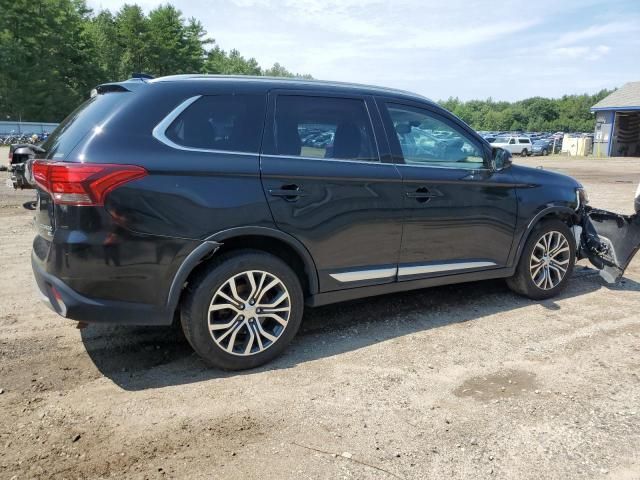 2017 Mitsubishi Outlander SE