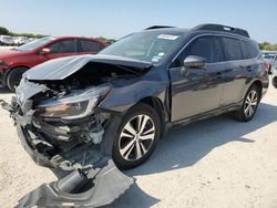 Subaru Outback salvage cars for sale: 2018 Subaru Outback 2.5I Limited