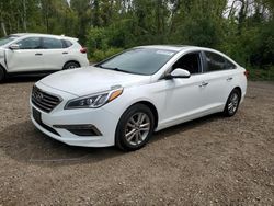 Hyundai salvage cars for sale: 2017 Hyundai Sonata SE