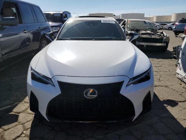 2021 Lexus IS 350 F Sport