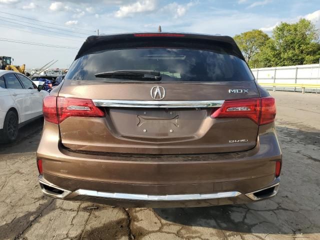 2019 Acura MDX Advance