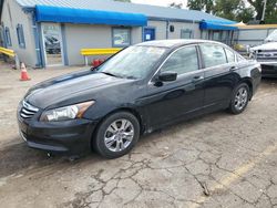 Honda Vehiculos salvage en venta: 2012 Honda Accord SE