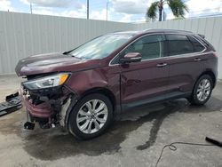 2020 Ford Edge Titanium en venta en Riverview, FL