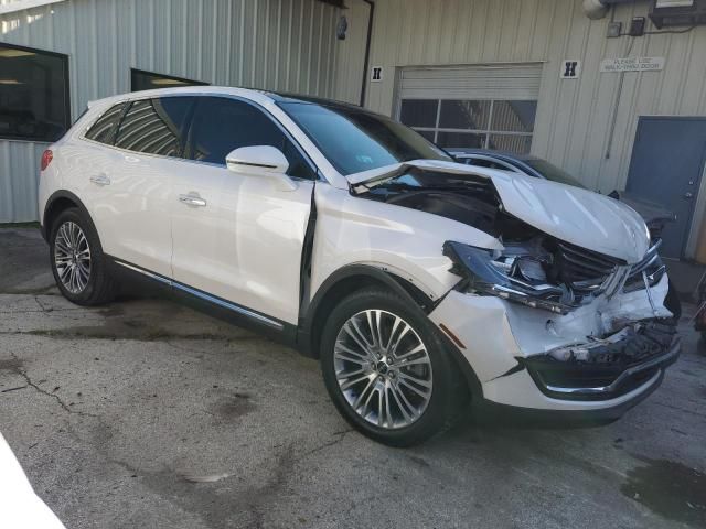 2018 Lincoln MKX Reserve