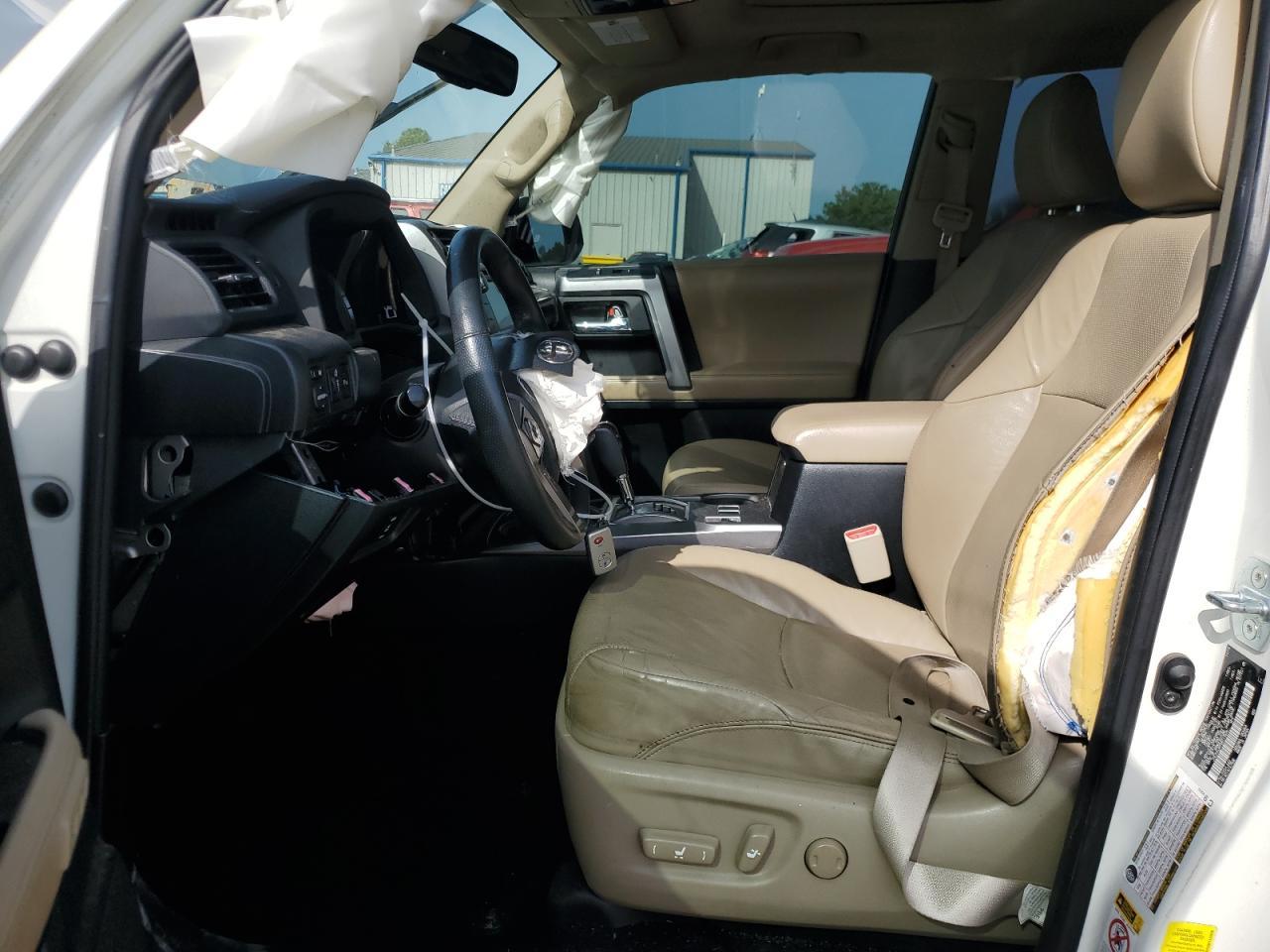 2016 Toyota 4runner SR5