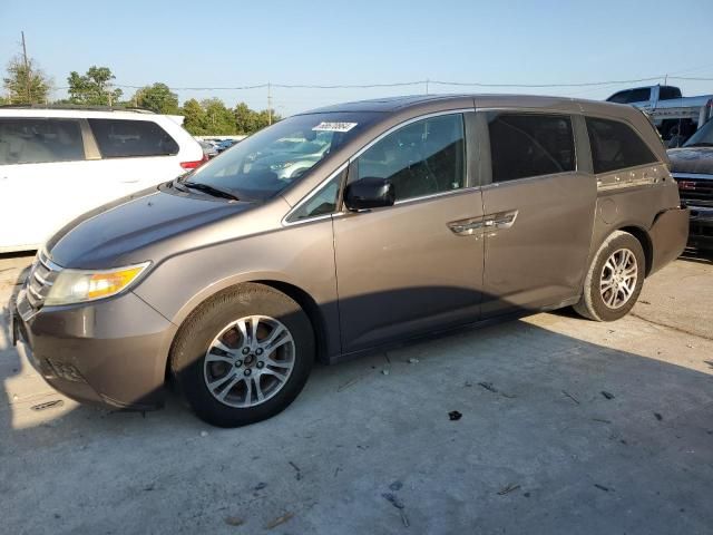 2012 Honda Odyssey EXL