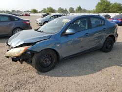 Mazda salvage cars for sale: 2010 Mazda 3 I