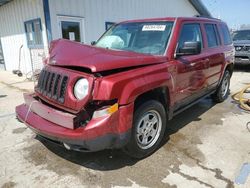 Jeep salvage cars for sale: 2014 Jeep Patriot Sport