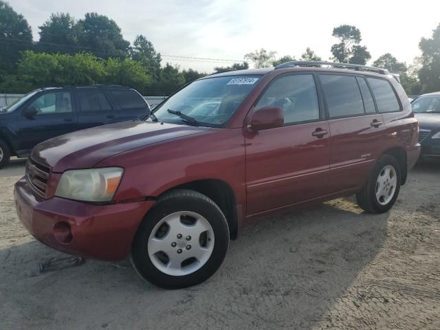 2007 Toyota Highlander Sport