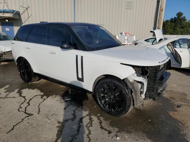 2022 Land Rover Range Rover SE