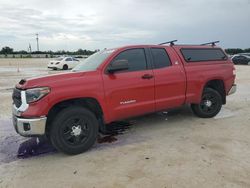 Toyota Tundra Double cab sr Vehiculos salvage en venta: 2018 Toyota Tundra Double Cab SR