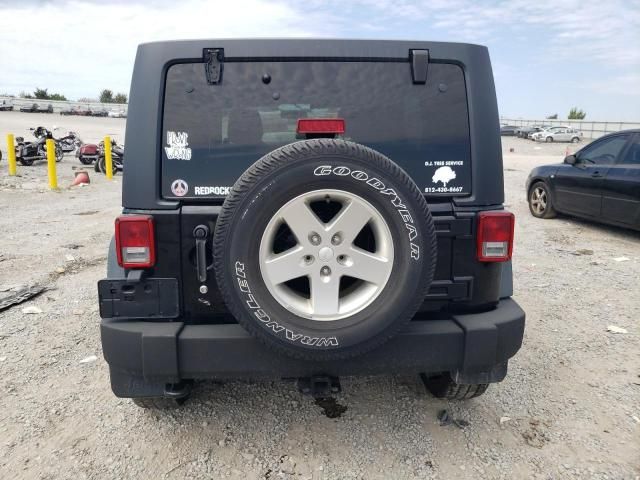 2013 Jeep Wrangler Unlimited Sport