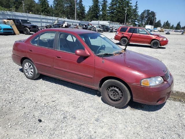 2002 Nissan Sentra XE