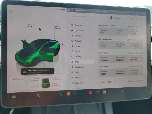 2022 Tesla Model Y