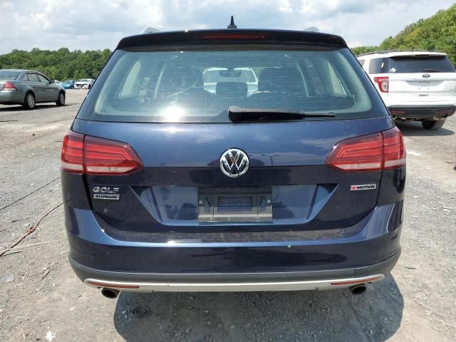 2019 Volkswagen Golf Alltrack S