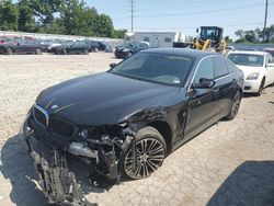 BMW 5 Series salvage cars for sale: 2018 BMW 530 XI