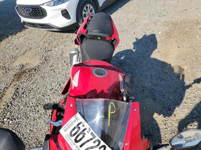 2023 Honda Cbr500 ra
