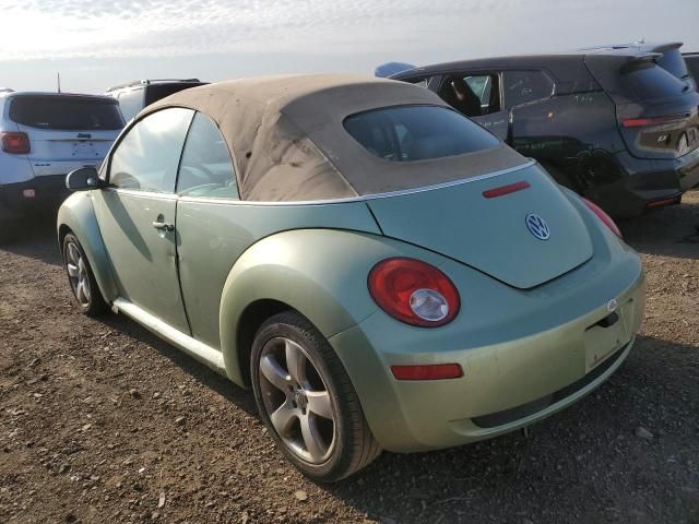 2007 Volkswagen New Beetle Convertible Option Package 2