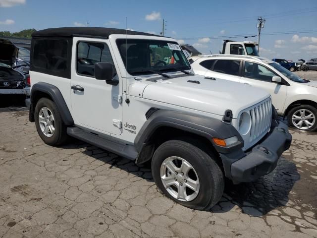 2021 Jeep Wrangler Sport