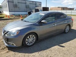 Nissan salvage cars for sale: 2019 Nissan Sentra S