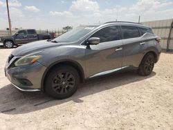 2018 Nissan Murano S en venta en Andrews, TX