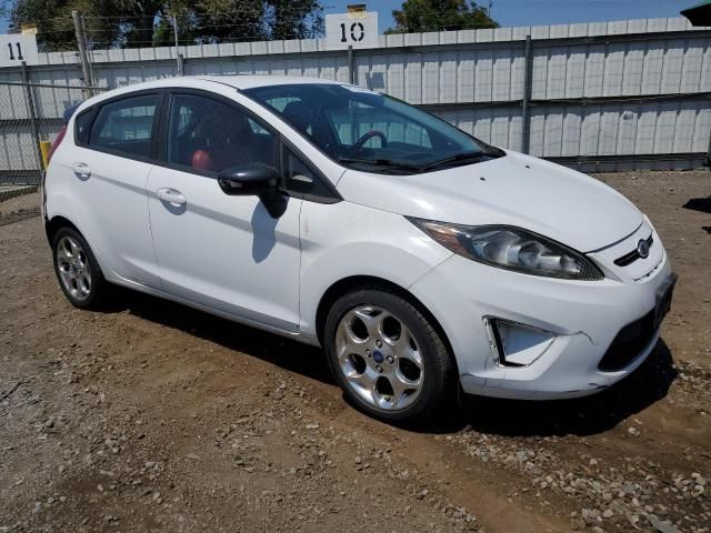 2012 Ford Fiesta SES