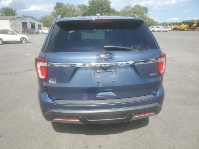 2019 Ford Explorer XLT