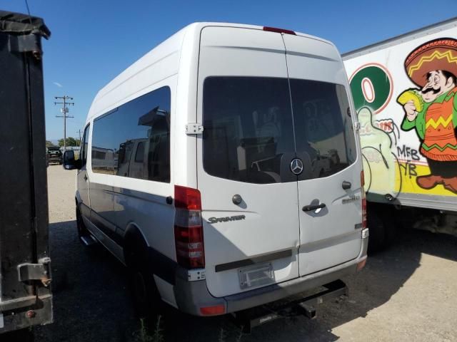 2012 Mercedes-Benz Sprinter 2500