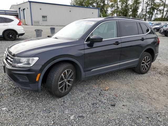 2021 Volkswagen Tiguan SE