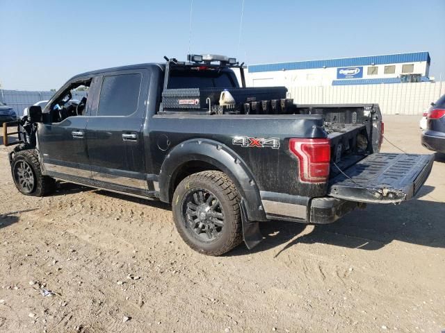 2015 Ford F150 Supercrew